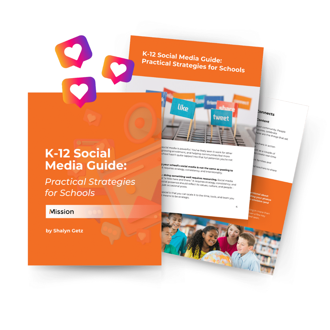 Preview of the K-12 Marketing Playbook