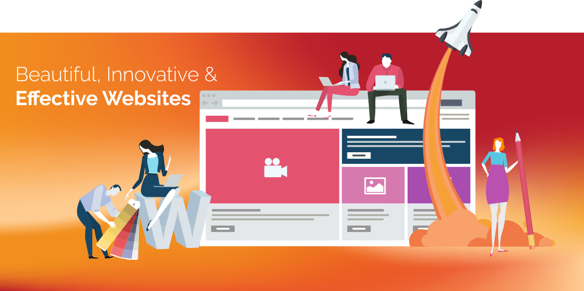 innovative nonprofit web design graphic