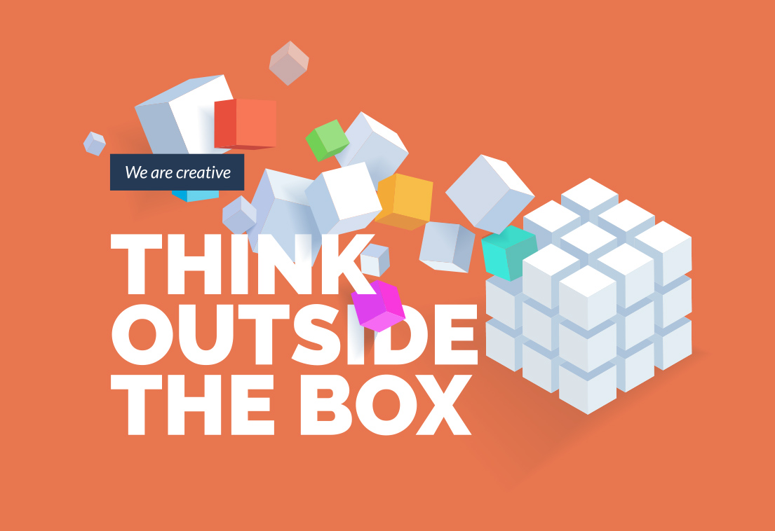 outside the box Thinking Creatively