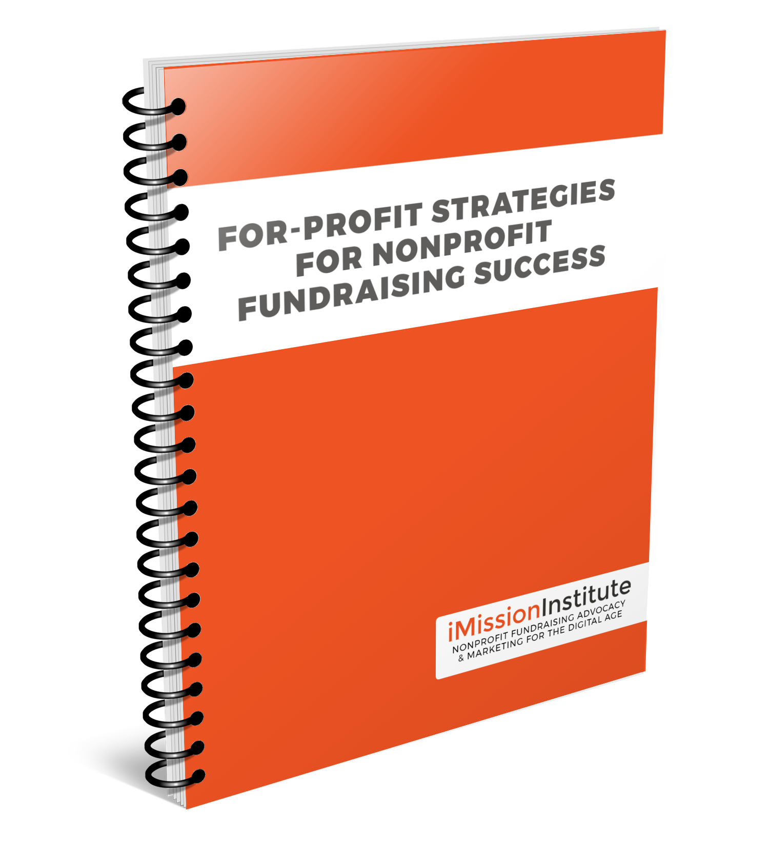 whitepaper cover-large 2 for profit strategies for nonprofit fundraising cover image