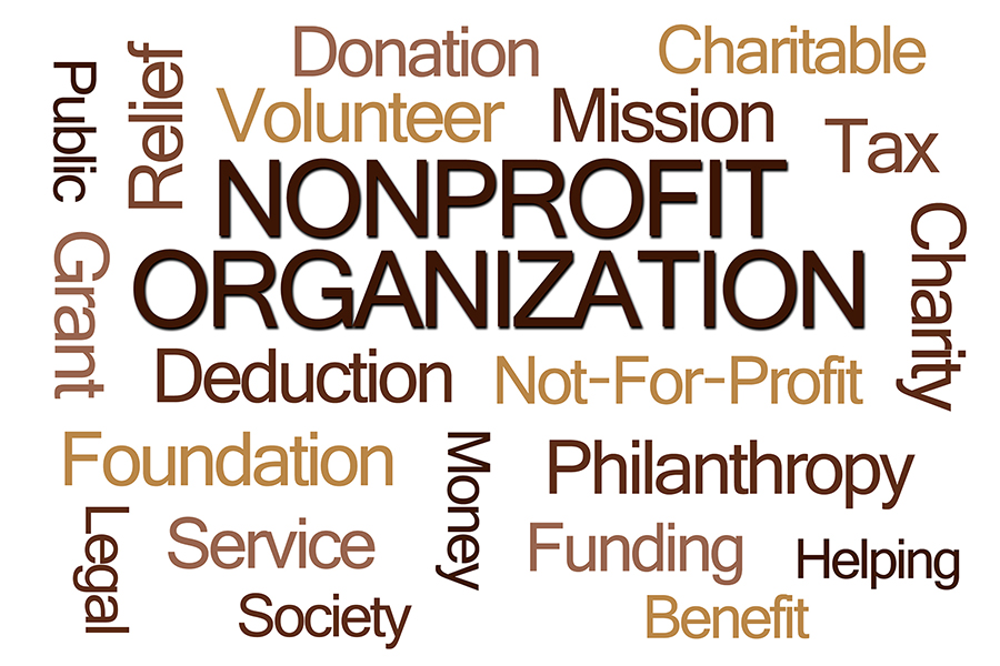 Nonprofit Organization Word Cloud nonprofit word art
