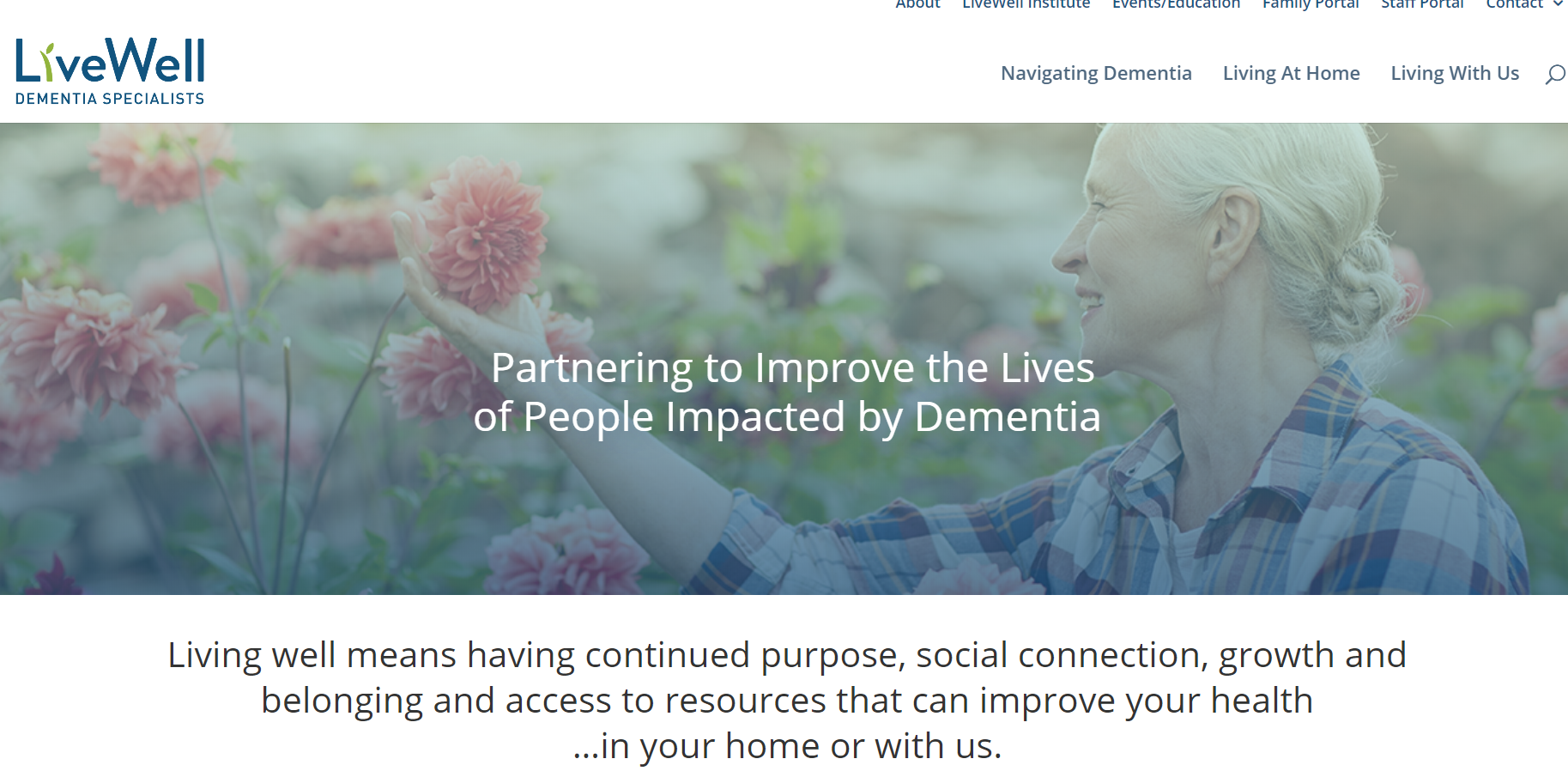 livewell web design web design livewell