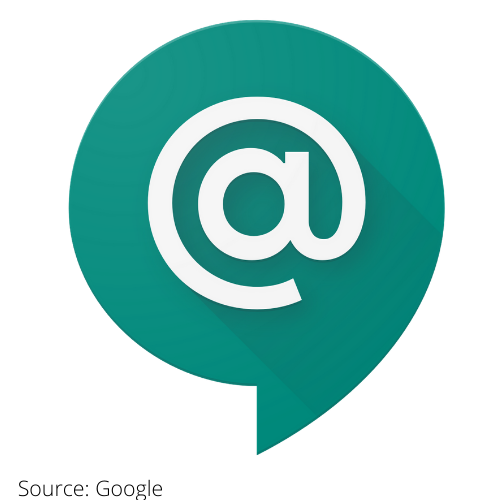 Gogle Chat logo Google Chat logo