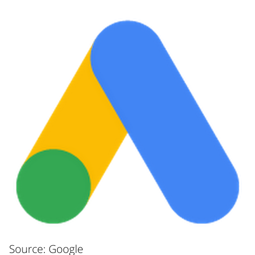 Google Ads logo google fundraising tool