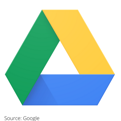 Google Drive logo official Google Drive logo