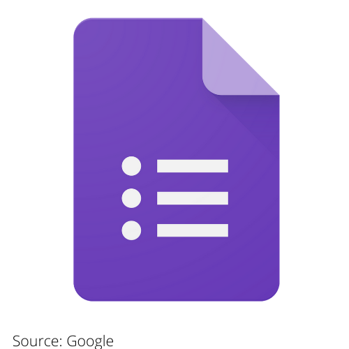 Google Forms logo Google Forms logo