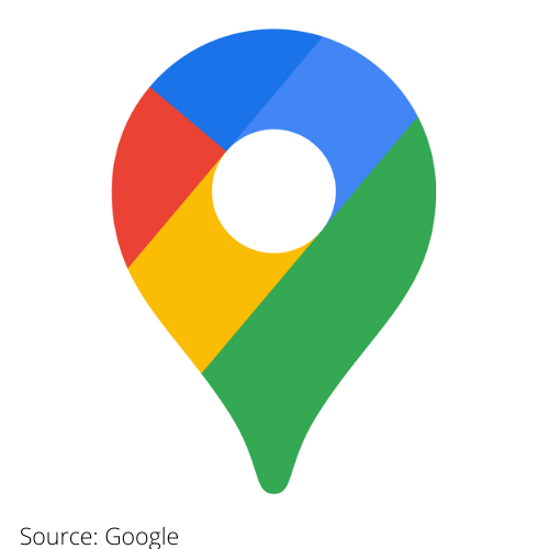 Google Maps logo Google Maps logo