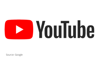 YouTube Logo YouTube logo