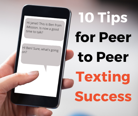 Peer to Peer texting