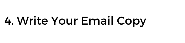 Write write email copy