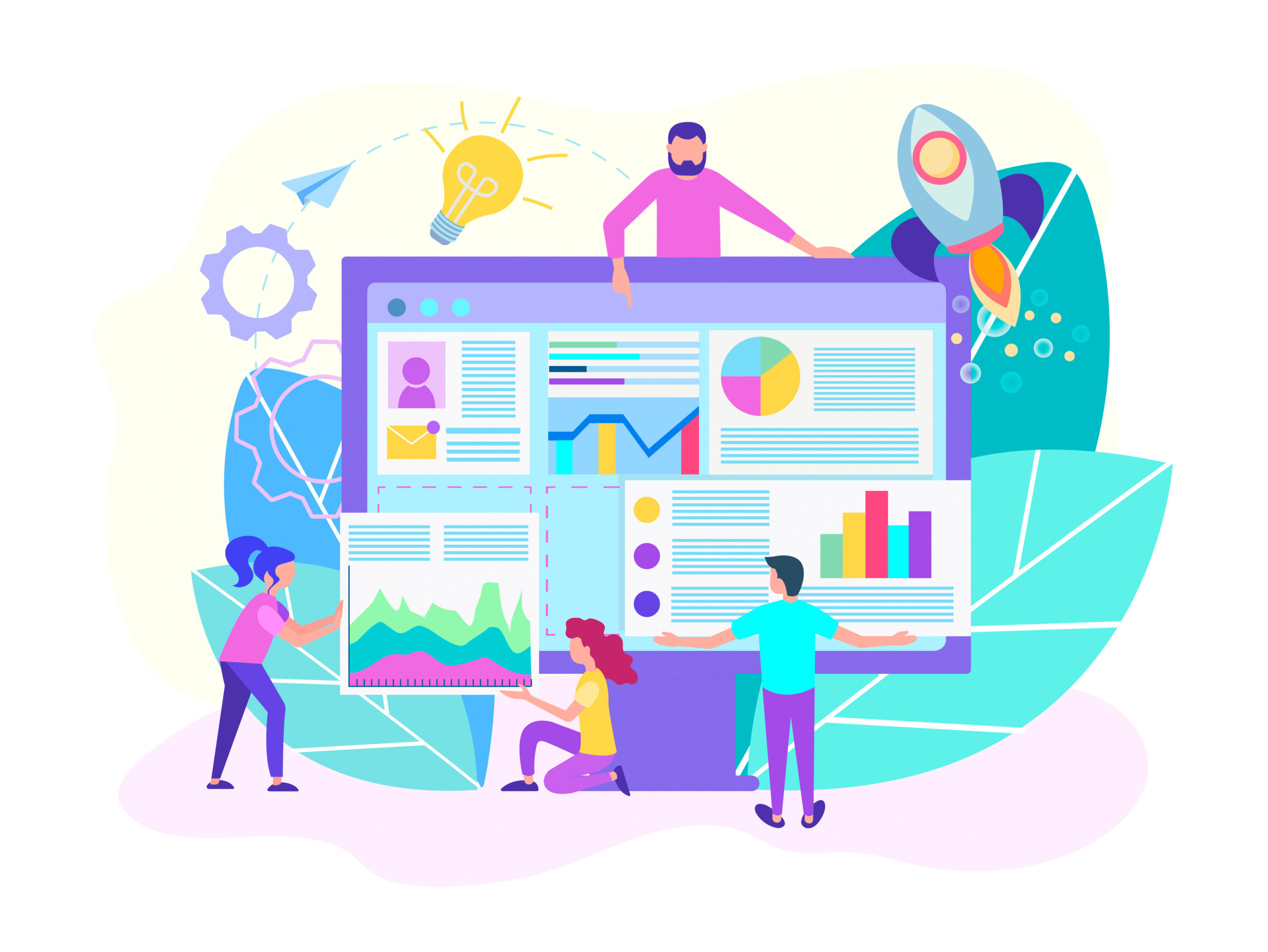 Website redesign