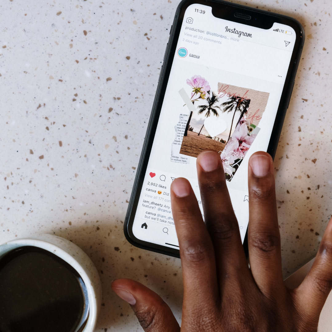 Instagram Fundraising