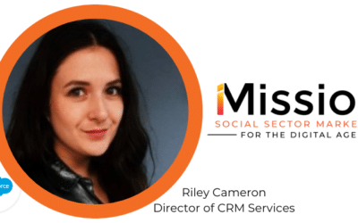 iMission Institute Announces Promotion of Riley Cameron as Director of CRM Solutions