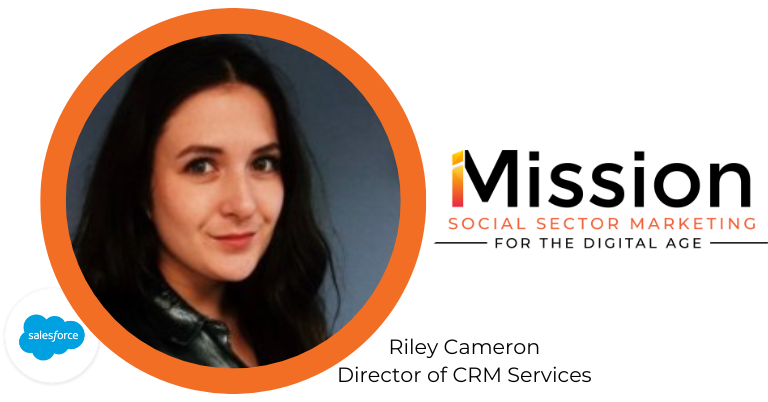 iMission Institute Announces Promotion of Riley Cameron as Director of CRM Solutions
