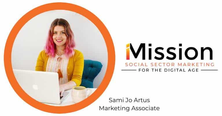 iMission Welcomes Sami Jo Artus to Our Marketing Team