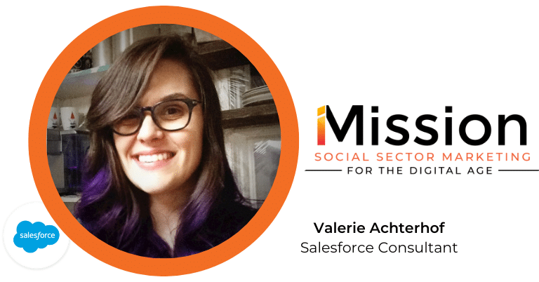 Welcome iMission’s Newest Salesforce Consultant Valerie Achterhof