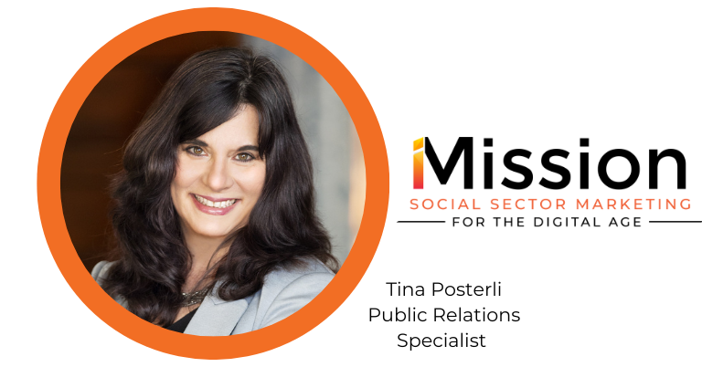 Welcome Tina Posterli to the iMission Team