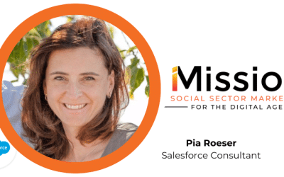 Welcome Pia Roeser to the iMission Team