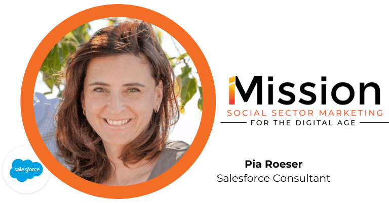 Welcome Pia Roeser to the iMission Team