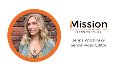 iMission Welcomes Senior Video Editor, Jenna Wilchinsky